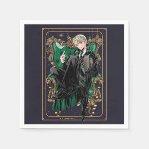 Servilleta De Papel HARRY POTTER™   Asiento de Anime Draco Malfoy