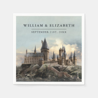 Servilleta De Papel Harry Potter | Boda en el Castillo de Hogwarts