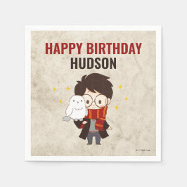 Servilleta De Papel HARRY POTTER™ Carácter Arco mágico Cumpleaños