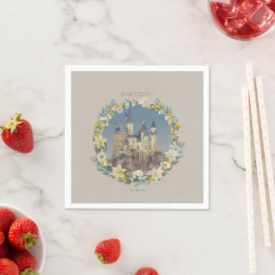SERVILLETA DE PAPEL HARRY POTTER™   CASTILLO HOGWARTS™