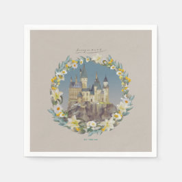 SERVILLETA DE PAPEL HARRY POTTER™ | CASTILLO HOGWARTS™