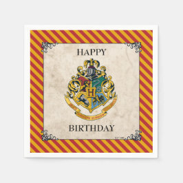 Servilleta De Papel Harry Potter | Cumpleaños en Hogwarts