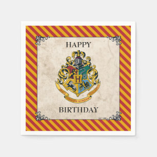 Servilleta De Papel Harry Potter   Cumpleaños en Hogwarts