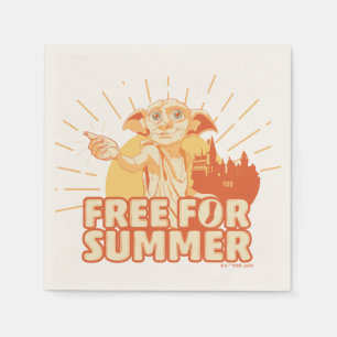 Servilleta De Papel HARRY POTTER™   Dobby Libre Para Verano