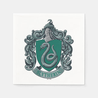 Servilleta De Papel Harry Potter | Escudo de Slytherin Verde