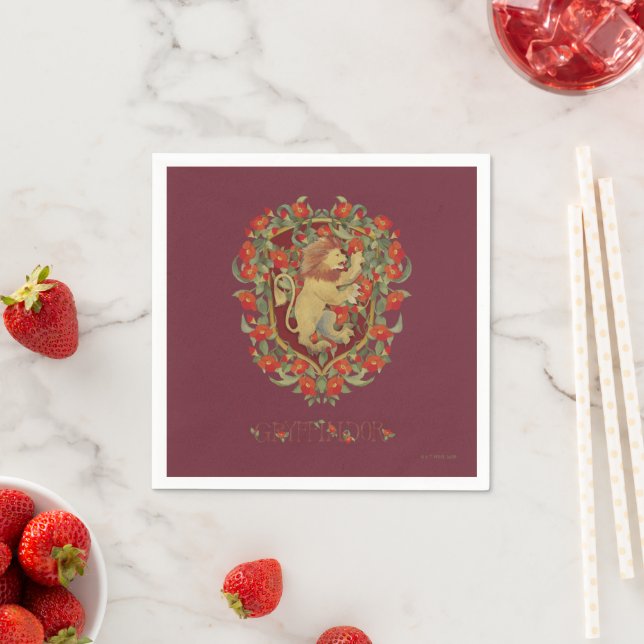 Servilleta De Papel HARRY POTTER™ | Escudo GRYFFINDOR™ (In situ)