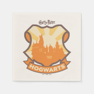 Servilleta De Papel HARRY POTTER™   Escudo Summer Magic HOGWARTS™