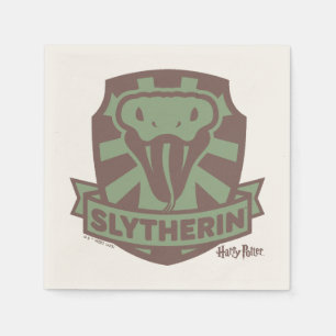 Servilleta De Papel HARRY POTTER™   Escudo Summer Magic SLYTHERIN™