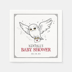 Servilleta De Papel Harry Potter   Fiesta de Bebé de Hedwig
