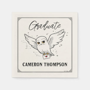 Servilleta De Papel Harry Potter   Graduación de Hedwig