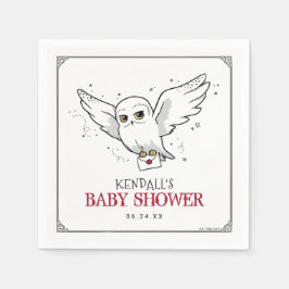 Servilleta De Papel Harry Potter | Hedwig Baby Shower