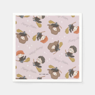 Servilleta De Papel HARRY POTTER™, Hermione y Ron Flying Pattern