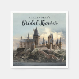 Servilleta De Papel Harry Potter | Hogwarts Castle Bridal Shower