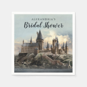 Servilleta De Papel Harry Potter Hogwarts Castle Bridal Shower