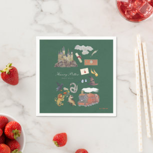 Servilleta De Papel HARRY POTTER™   Momentos mágicos