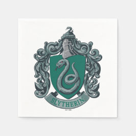 Servilleta De Papel Harry Potter | Slytherin Crest Green