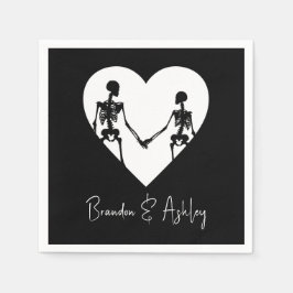 Servilleta De Papel Hasta La Muerte, Esbozo De Pieza De Las Toallas Bl