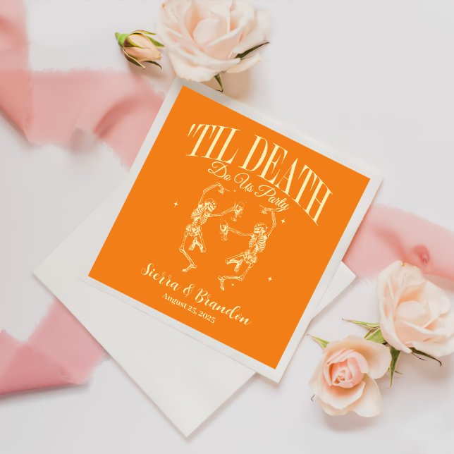 Servilleta De Papel Hasta La Muerte, ¿Nos Hace La Boda Personalizada N (Subido por el creador)