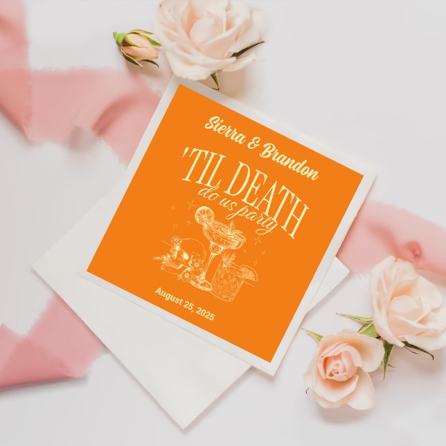 Servilleta De Papel Hasta La Muerte, ¿Nos Hace La Boda Personalizada N (Subido por el creador)