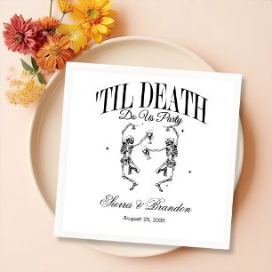 Servilleta De Papel Hasta La Muerte, ¿Nos Hace La Boda Personalizada N