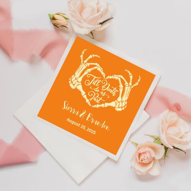 Servilleta De Papel Hasta La Muerte, ¿Nos Hace La Boda Personalizada N (Subido por el creador)