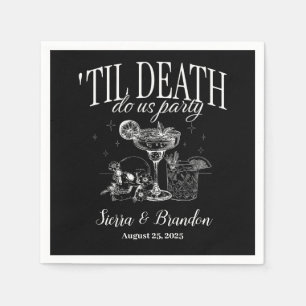 Servilleta De Papel Hasta La Muerte, ¿Nos Hace La Boda Personalizada N