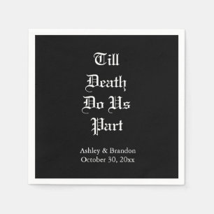 Servilleta De Papel Hasta La Muerte ¿Nos Hacemos Parte Napkin?