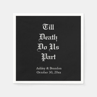 Servilleta De Papel Hasta La Muerte ¿Nos Hacemos Parte Napkin?