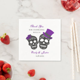 Servilleta De Papel Hasta La Muerte Nos Parecen Bodas Personalizados M