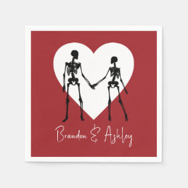 Servilleta De Papel Hasta La Muerte, ¿Podemos Esbozar las servilletas 