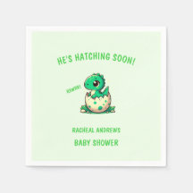 Hatear pronto Dinosaur Baby Shower Baby Shower