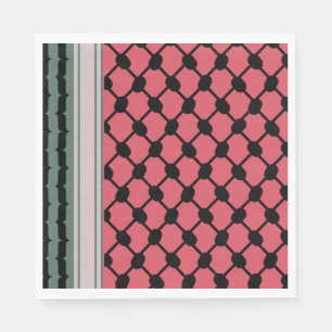 Servilleta De Papel Hatta Keffiyeh Kufiya Folk