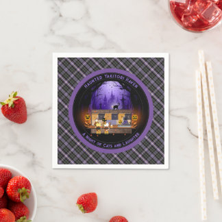 Servilleta De Papel Haunted Yakitori Haven Paper