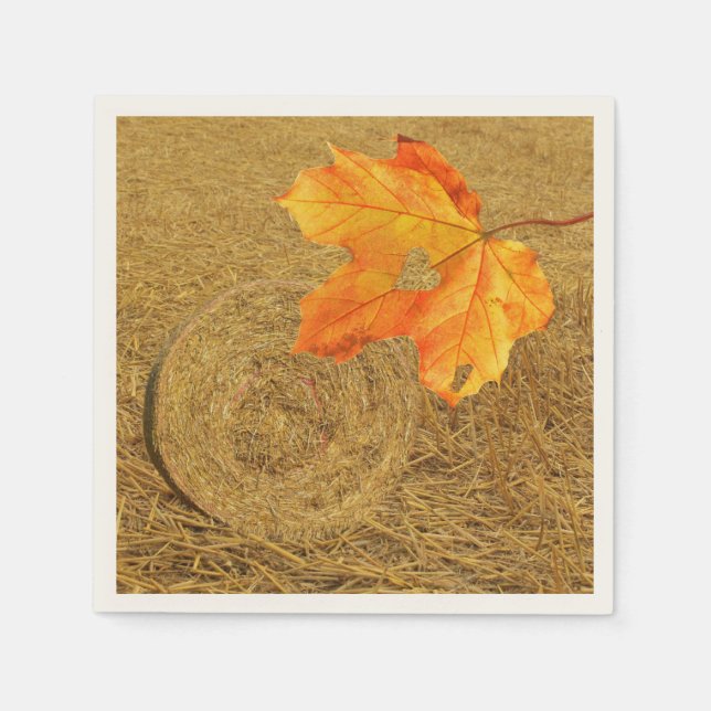 Servilleta De Papel Havest of Love Paper Napkin (Anverso)