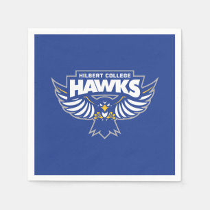 Servilleta De Papel Hawks del Colegio Hilbert
