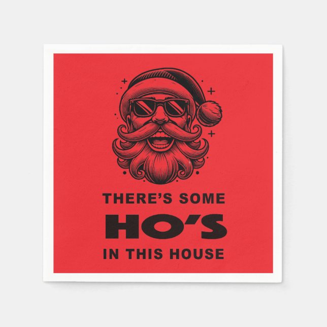 Servilleta De Papel Hay algunas cosas en esta casa (Anverso)