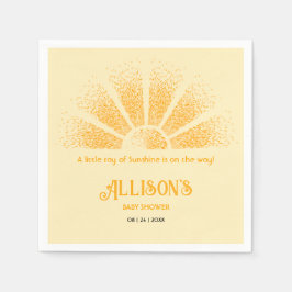 Servilleta De Papel ¡Hay un rayo de sol en camino!