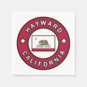 Servilleta De Papel Hayward California