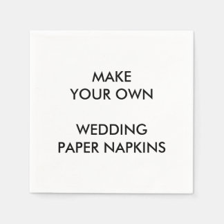 Servilleta De Papel Haz lo propio | Napkins de papel Boda de fotos