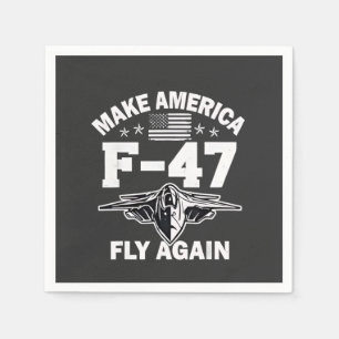 Servilleta De Papel Haz que los F-47 vuelen de nuevo el 4 de julio