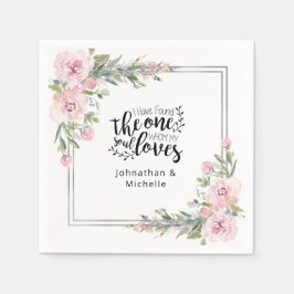 Servilleta De Papel He encontrado al que a mi alma le gusta la Biblia