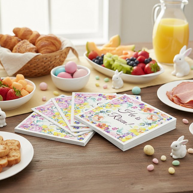 Servilleta De Papel He is risen! napkins (Subido por el creador)