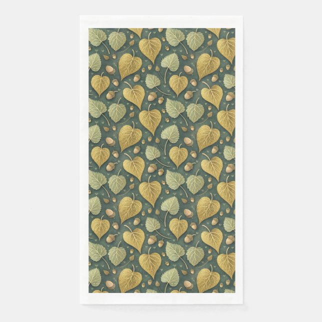 Servilleta De Papel Heart Of The Fall  (Anverso)