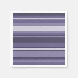 Servilleta De Papel Heather rayas púrpuras