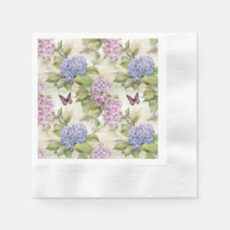 Servilleta De Papel Heavenly Hydrangea Harmony