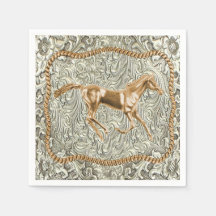 Hebilla del cinturón del oro occidental