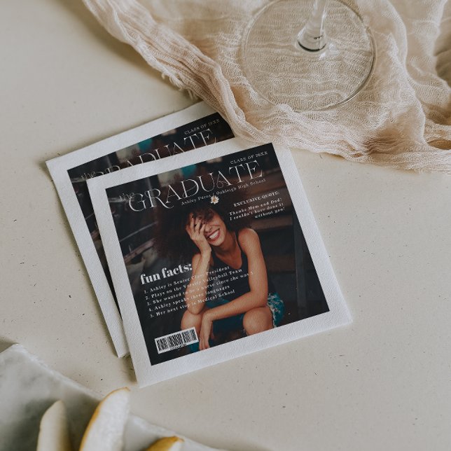 Servilleta De Papel Hechos divertidos | Foto de portada de la revista  (Subido por el creador)