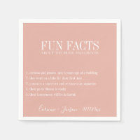 Hechos divertidos Rosa polvoriento personalizado