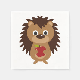Servilleta De Papel Hedgehog