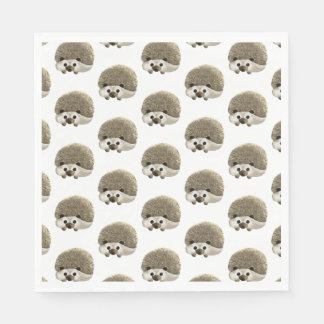 Servilleta De Papel Hedgehog